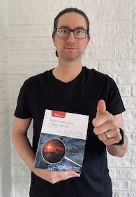 Adam Tornhill with Your Code as a Crime Scene, 2nd edition